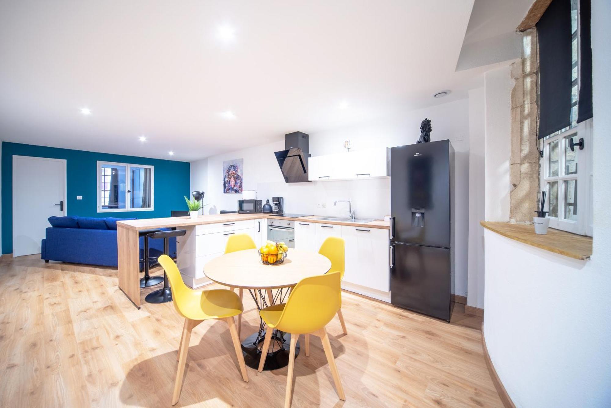 Myappart71 - La Prefecture - Appartement En Coeur De Ville Mâcon Dış mekan fotoğraf