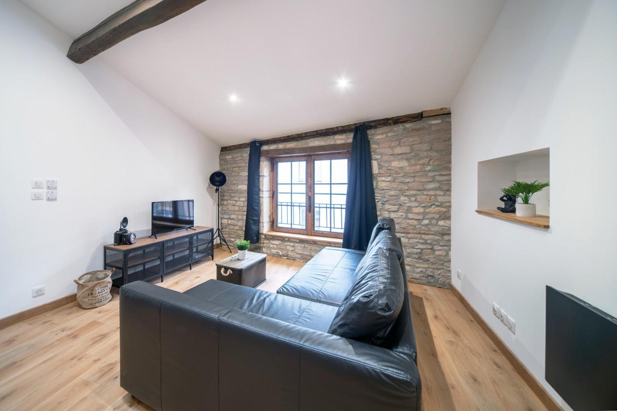 Myappart71 - La Prefecture - Appartement En Coeur De Ville Mâcon Dış mekan fotoğraf