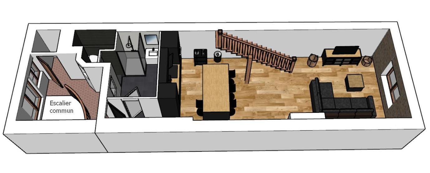 Myappart71 - La Prefecture - Appartement En Coeur De Ville Mâcon Dış mekan fotoğraf