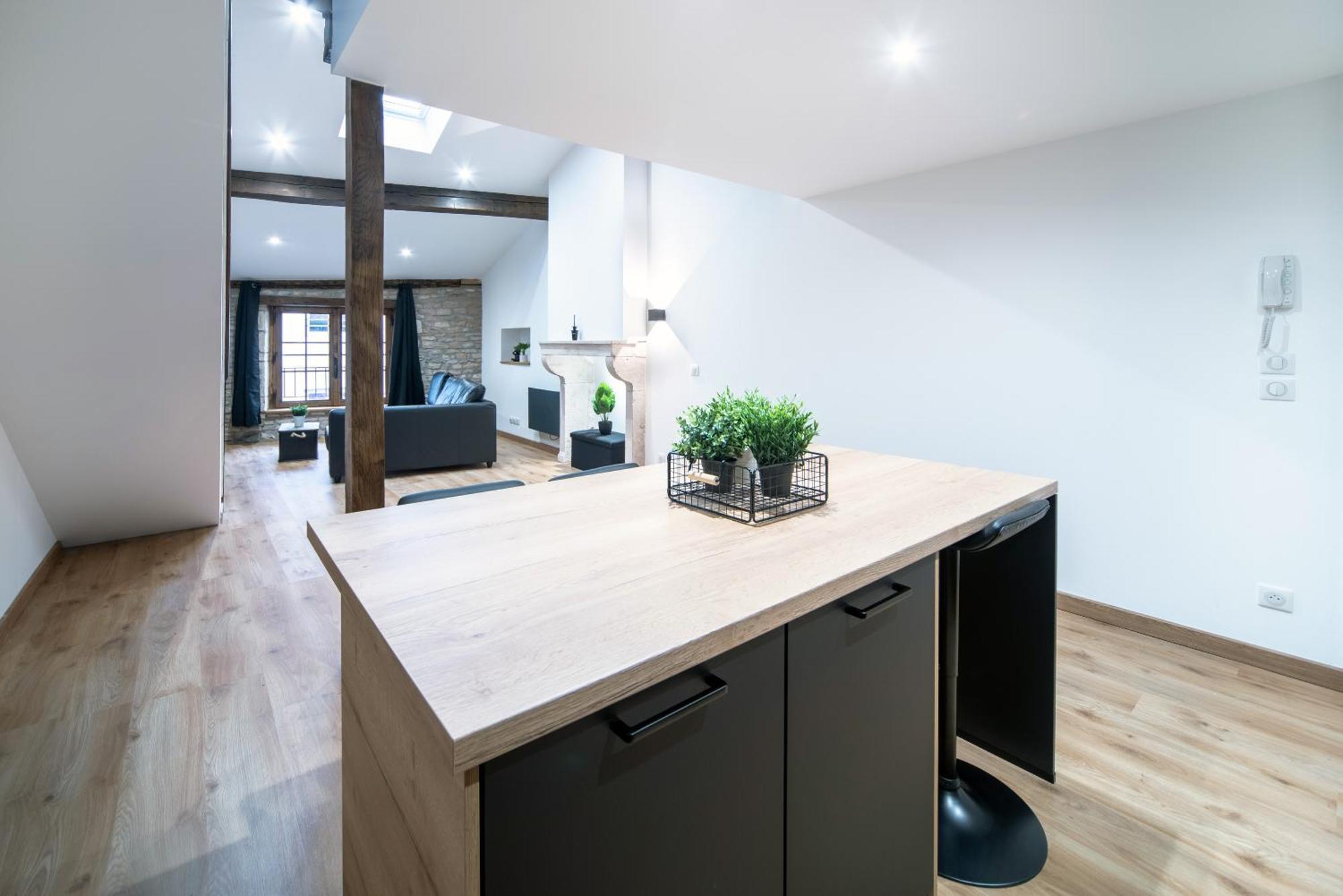 Myappart71 - La Prefecture - Appartement En Coeur De Ville Mâcon Dış mekan fotoğraf