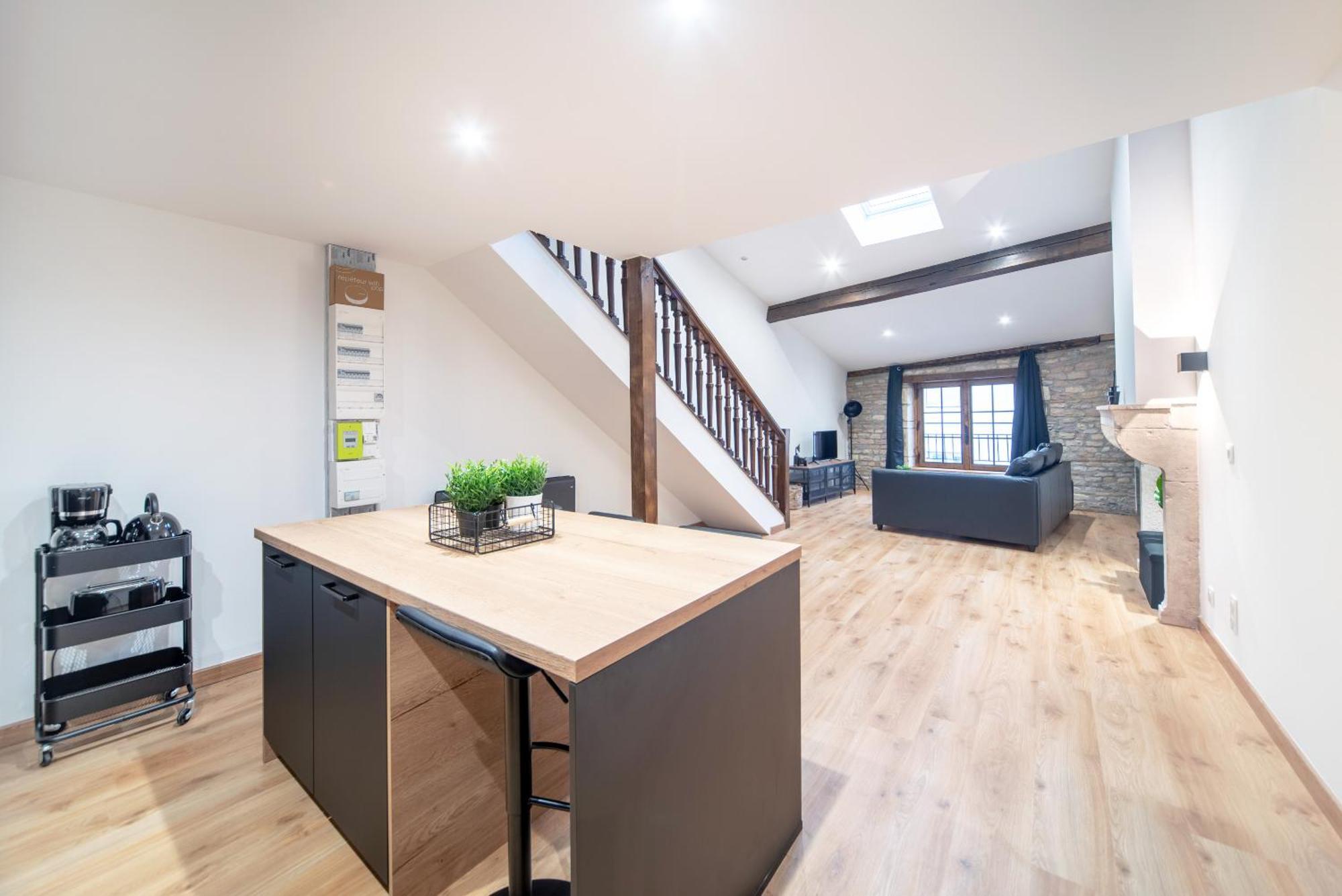 Myappart71 - La Prefecture - Appartement En Coeur De Ville Mâcon Dış mekan fotoğraf
