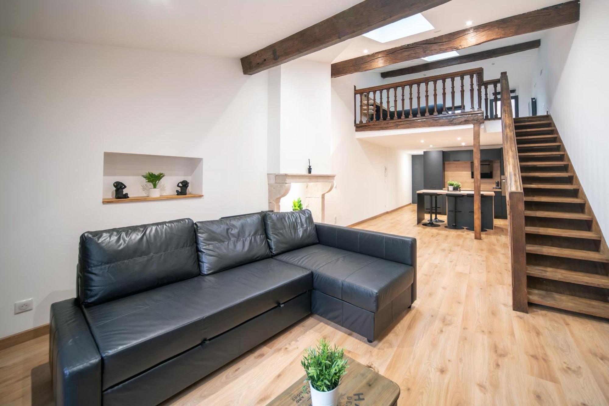 Myappart71 - La Prefecture - Appartement En Coeur De Ville Mâcon Dış mekan fotoğraf