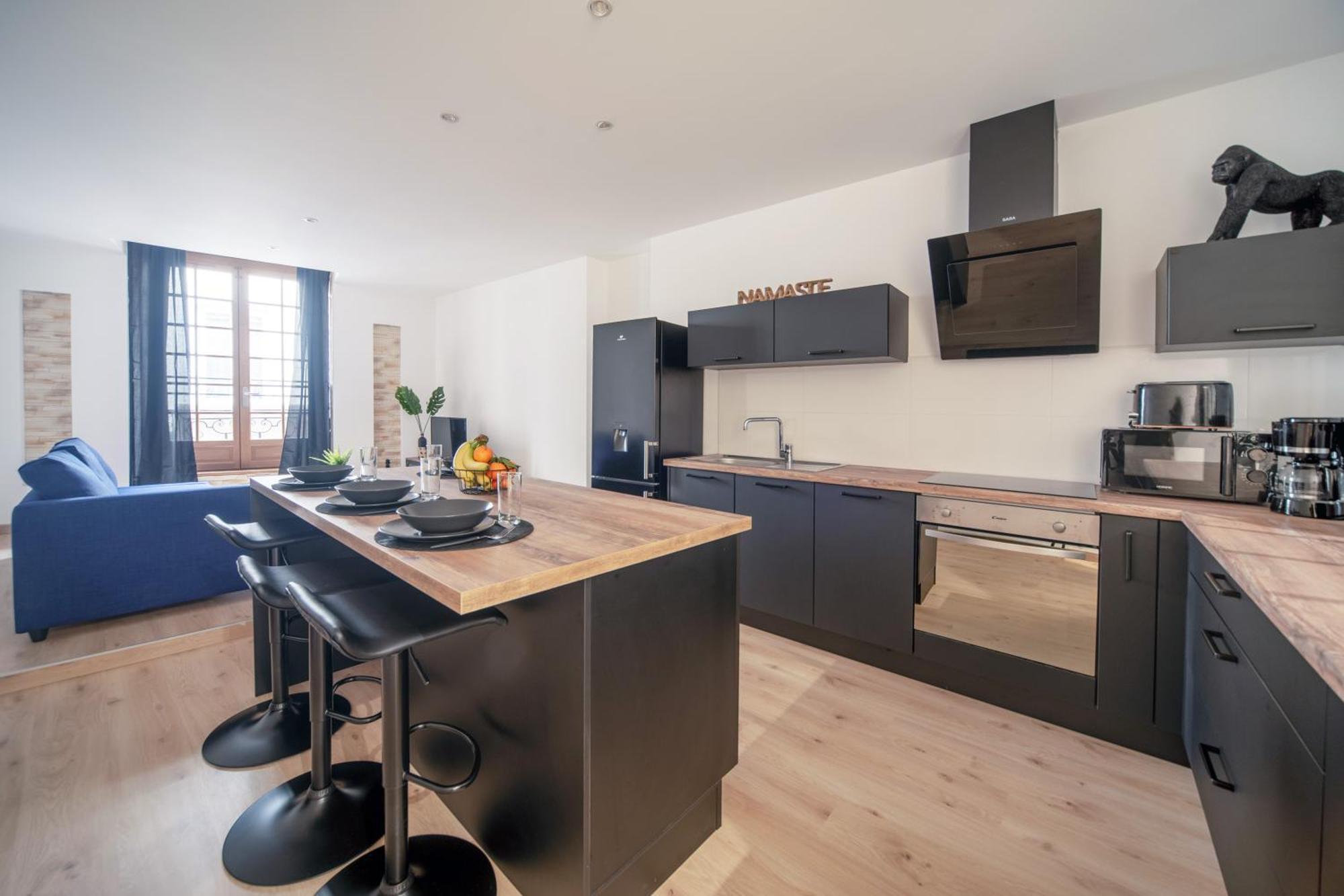Myappart71 - La Prefecture - Appartement En Coeur De Ville Mâcon Dış mekan fotoğraf